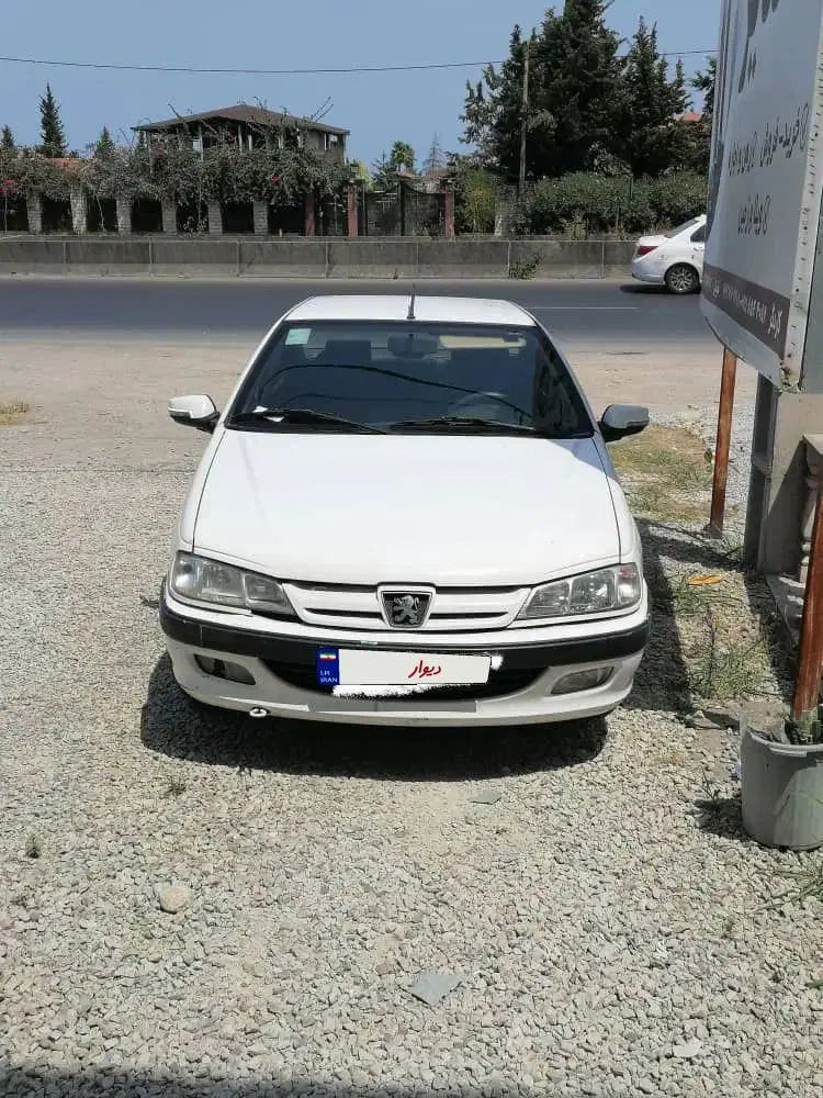 پژو پارس ELX-XU7P سفارشی - 1397