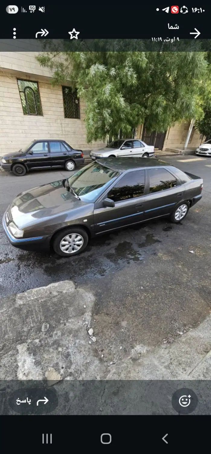 سیتروئن زانتیا X - 1385