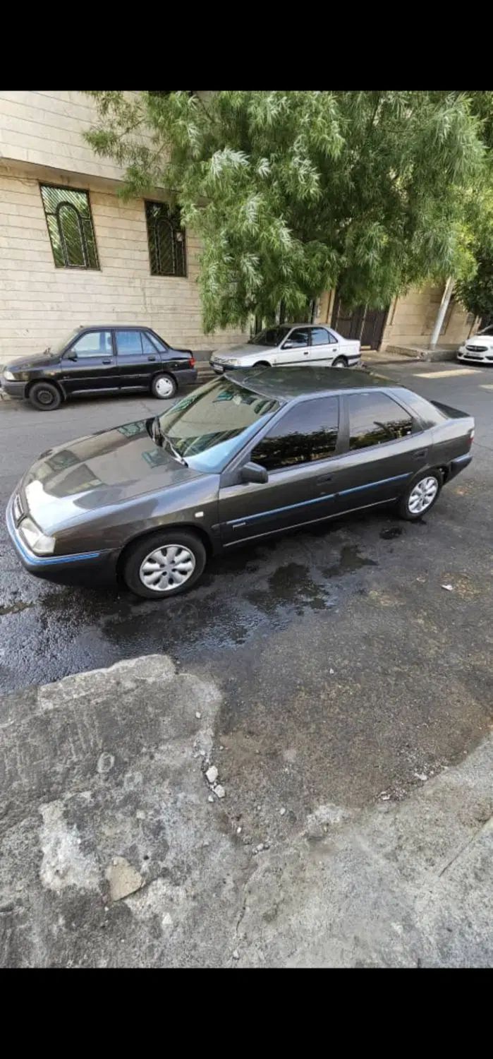 خودرو سیتروئن، زانتیا آگهی ann_20027654