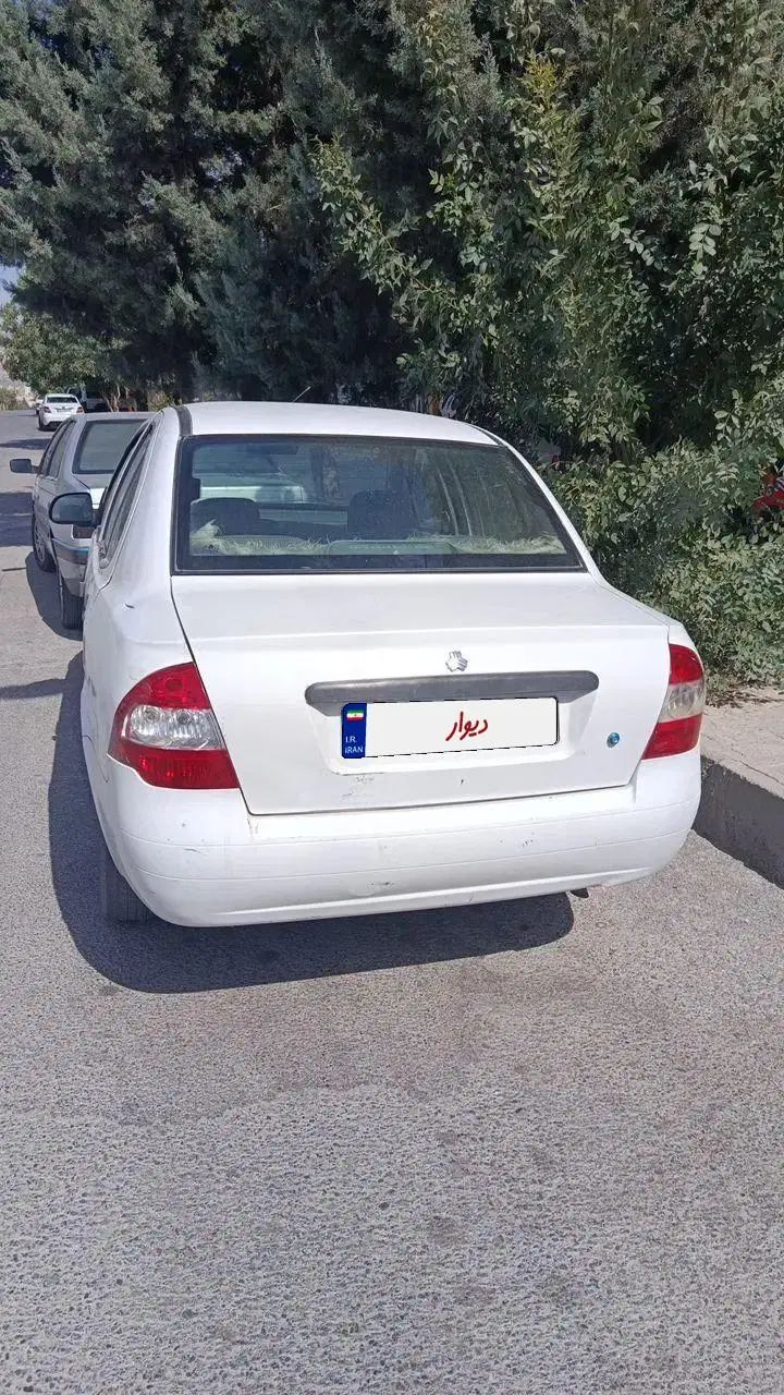تیبا صندوق دار SX - 1397