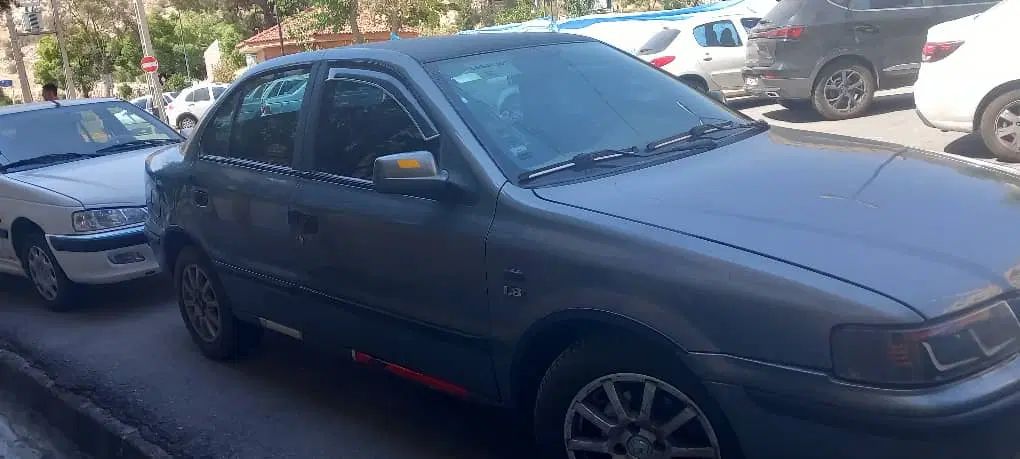 سمند LX XU7 - 1386