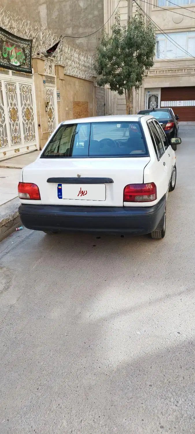 پراید صبا بنزینی - 1386