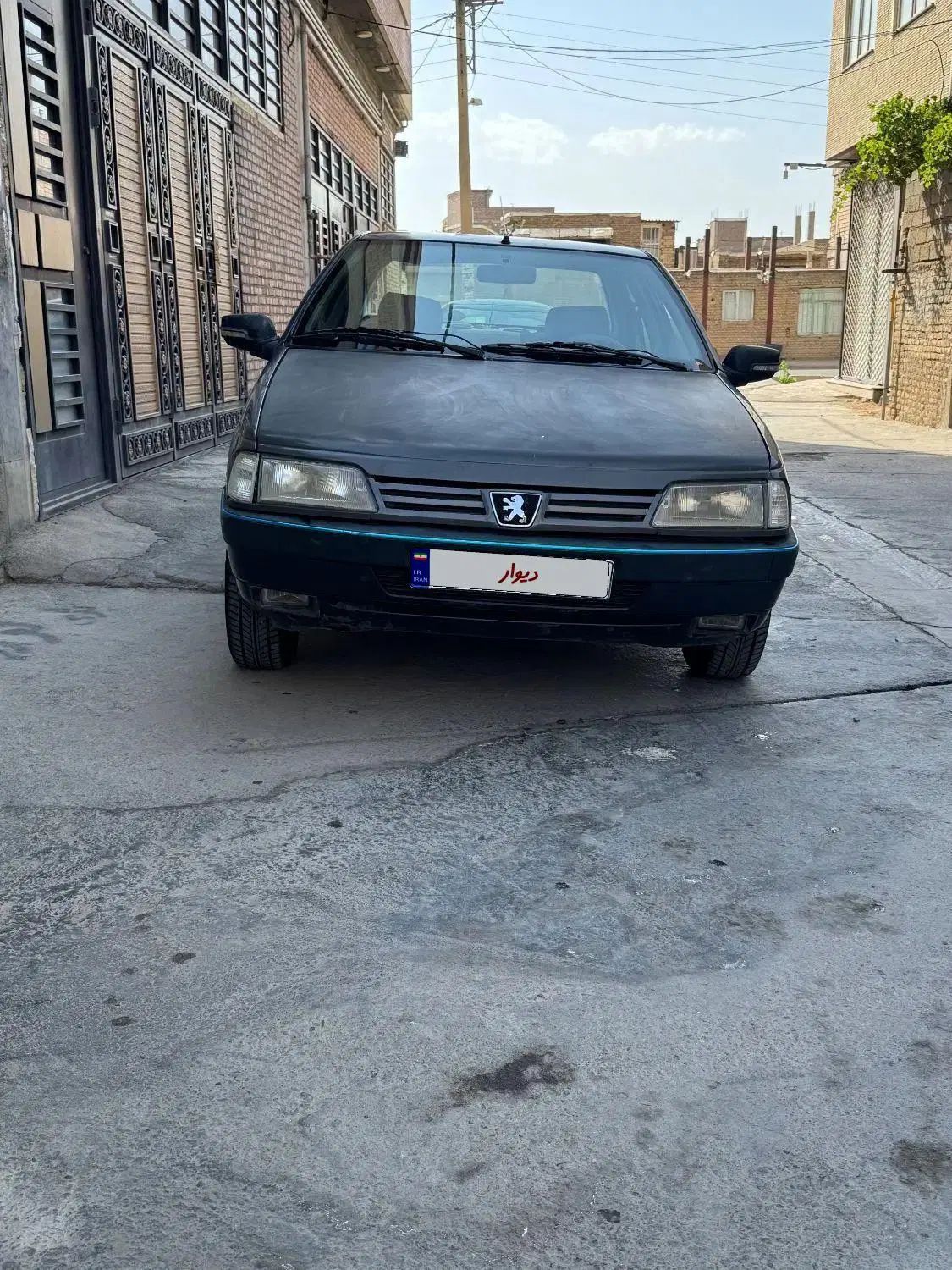 پژو روآ دوگانه سوز - 1387