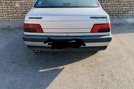 پژو 405 GLX - دوگانه سوز - 1397