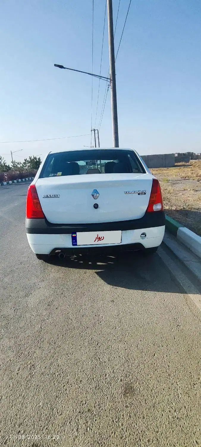 رنو تندر 90 E2 - 1392