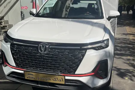 چانگان CS 35پلاس تیپ 3 - 2024