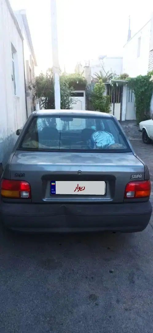 پراید صبا بنزینی - 1388