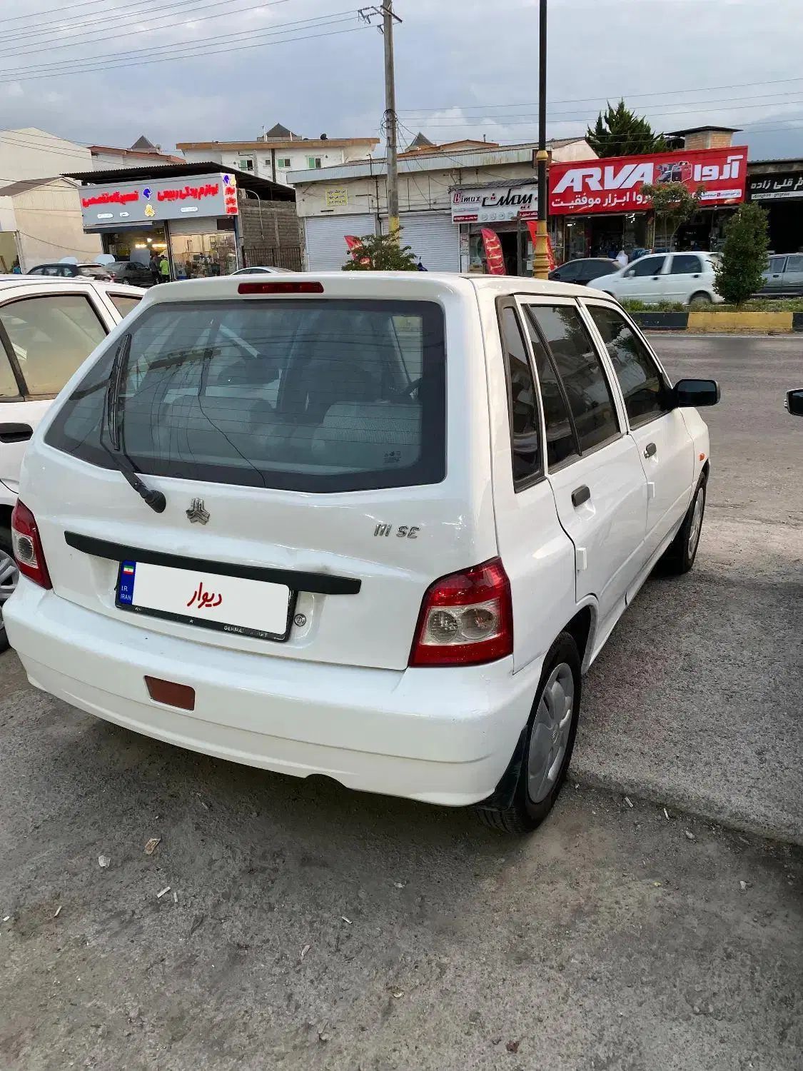 پراید 111 SE - 1398