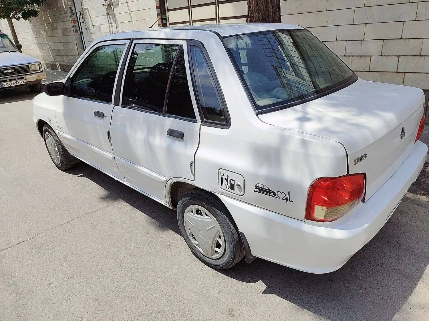 پراید صبا بنزینی - 1390