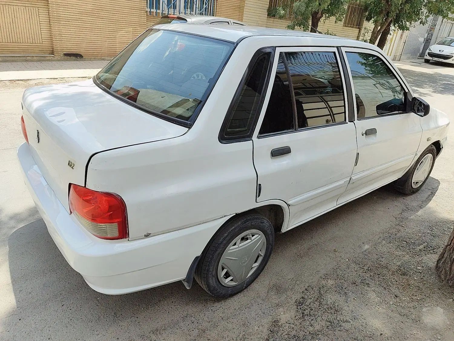 پراید صبا بنزینی - 1390