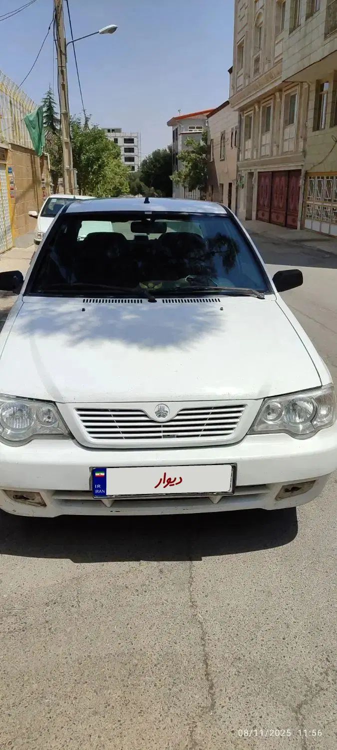 پراید صبا بنزینی - 1390