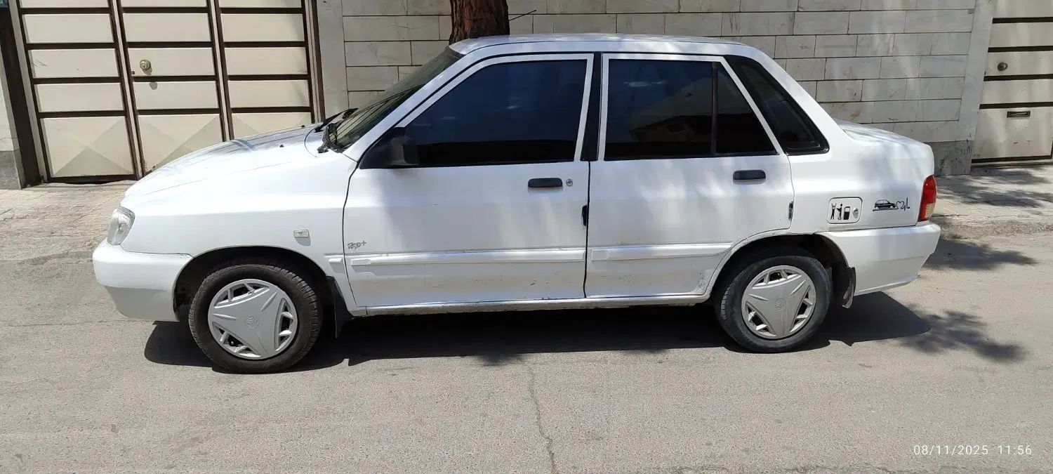 پراید صبا بنزینی - 1390