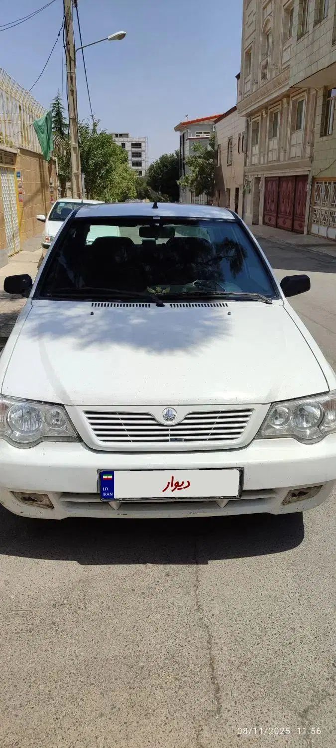 پراید صبا بنزینی - 1390