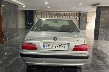 پژو پارس LX - 1401