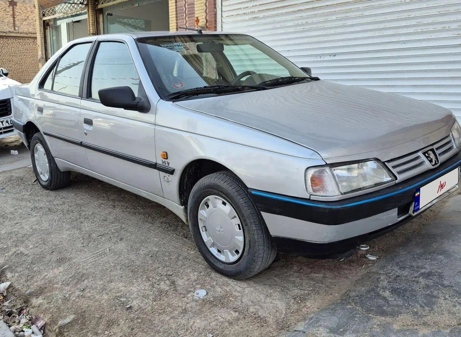 پژو 405 GLX - دوگانه سوز - 1394