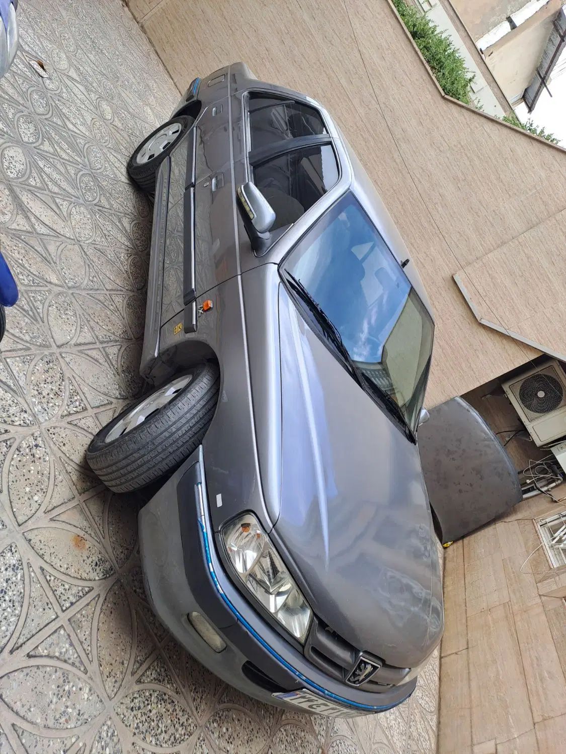 پژو پارس XU7ساده - 1386