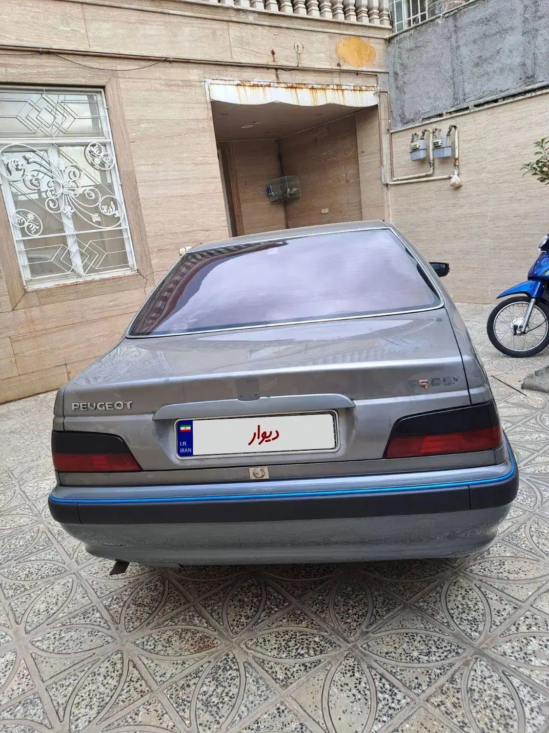 پژو پارس XU7ساده - 1386