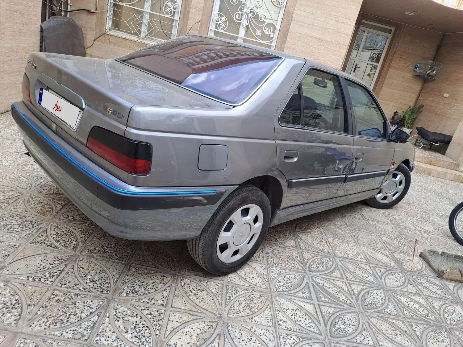پژو پارس XU7ساده - 1386