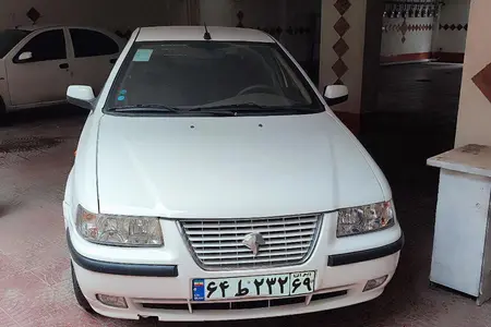 سمند LX XU7 - 1399