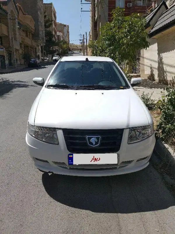 سمند LX EF7 - 1395