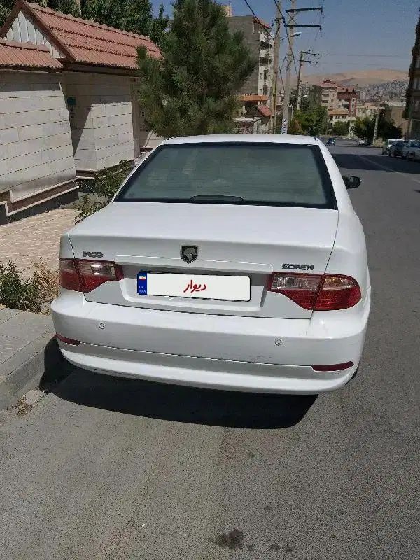 سمند LX EF7 - 1395