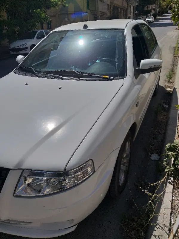 سمند LX EF7 - 1395
