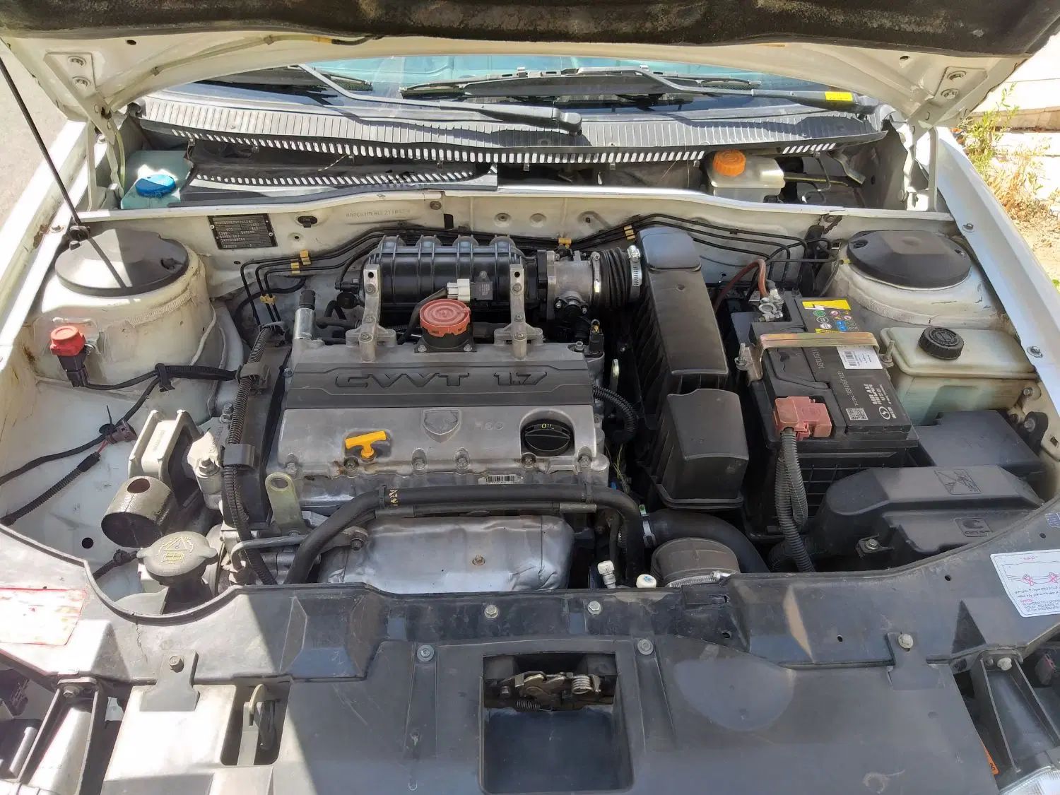 سمند LX EF7 - 1395