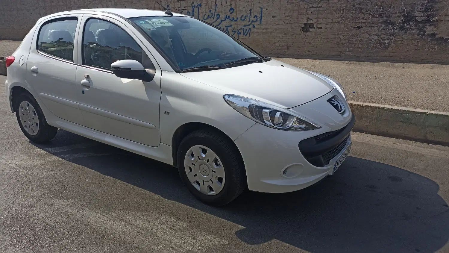 پژو 207 دنده‌ای TU3 - 1403