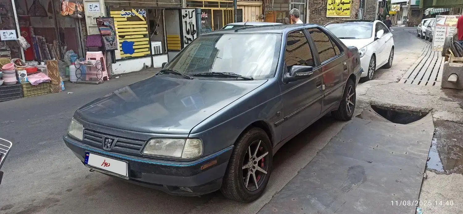 پژو 405 GLX - 1394