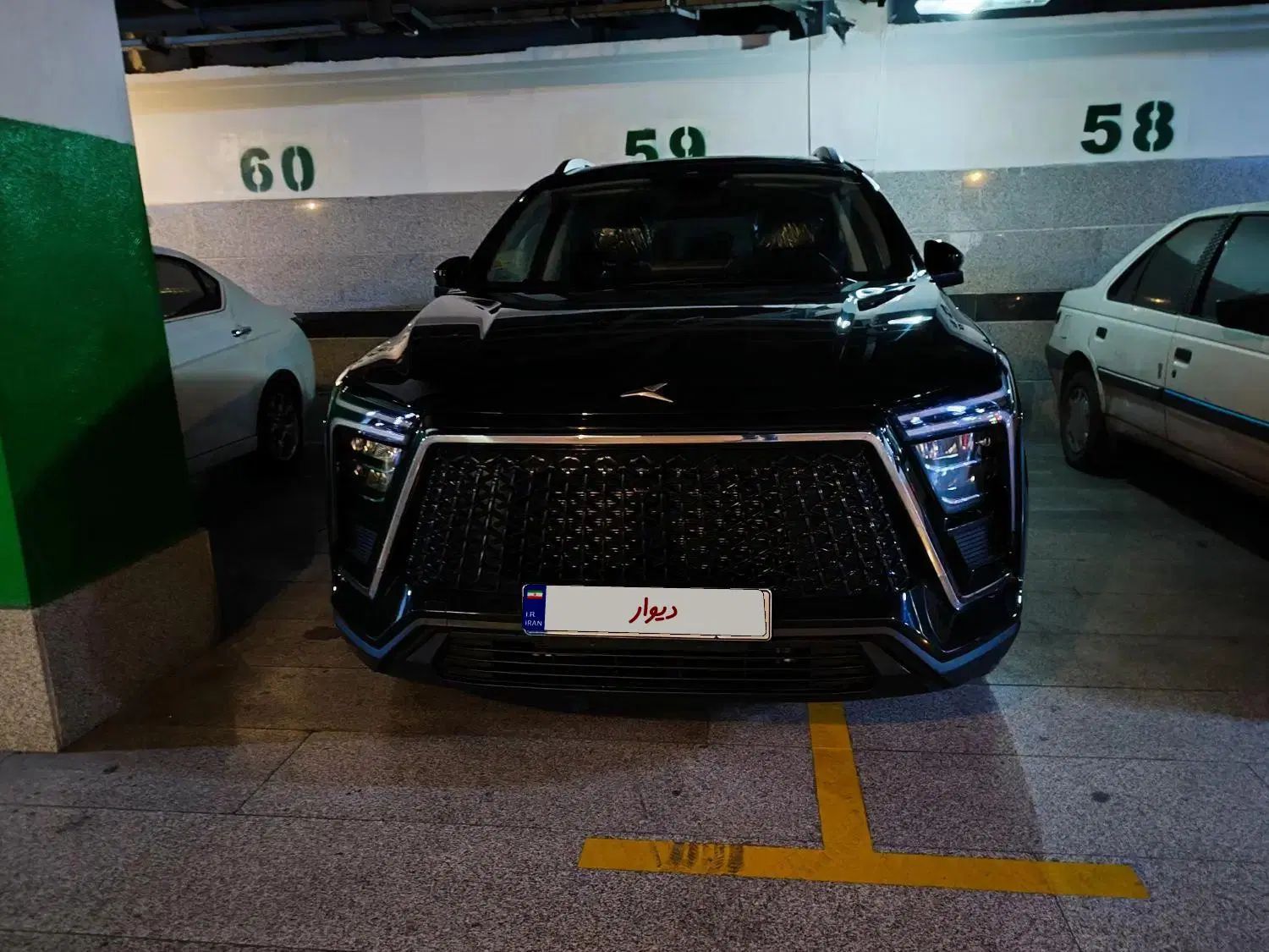 کی ام سی X5 ۱.۵ لیتر توربو - 2024