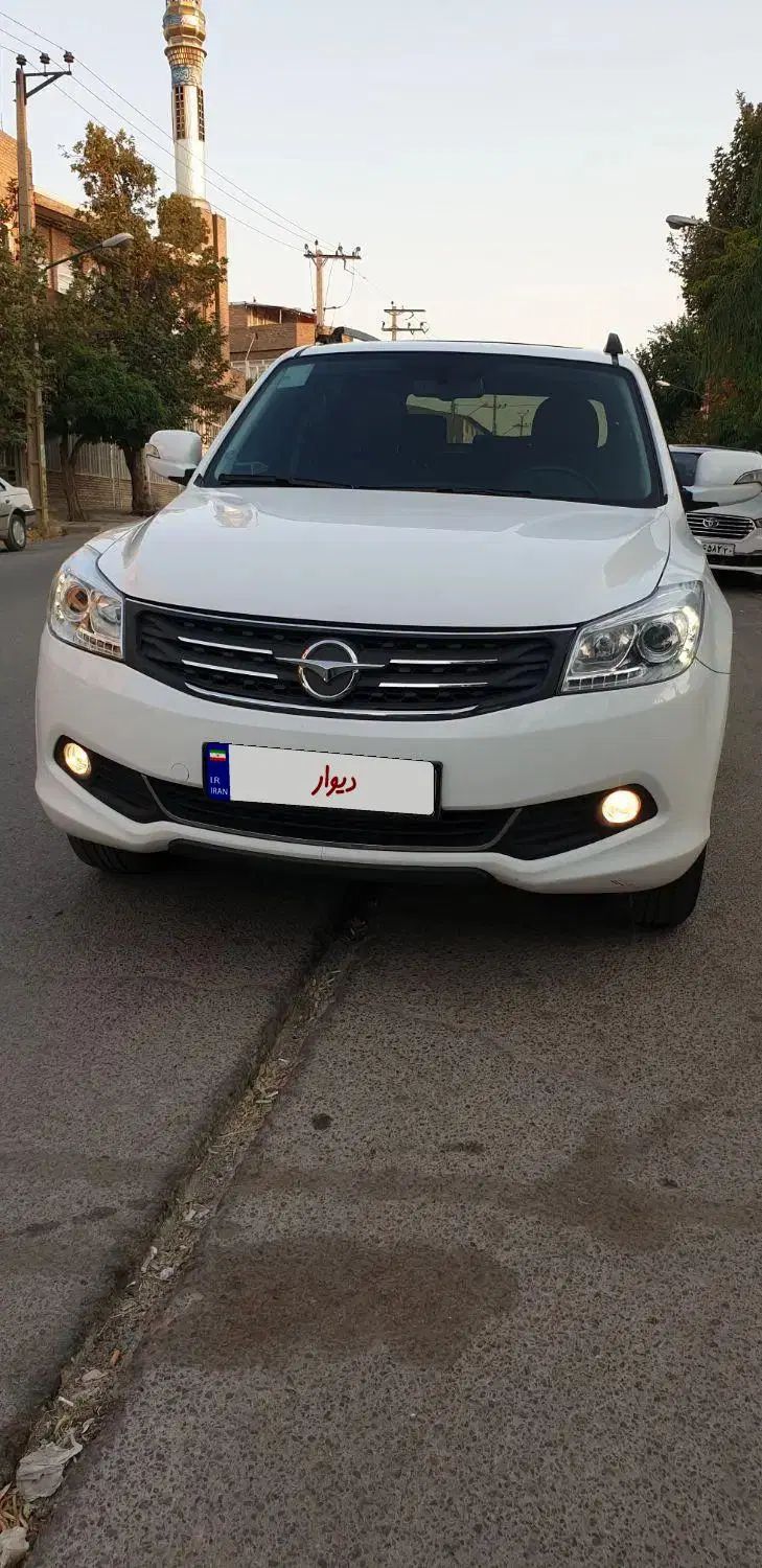 هایما S7 ۲.۰ لیتر - 1395