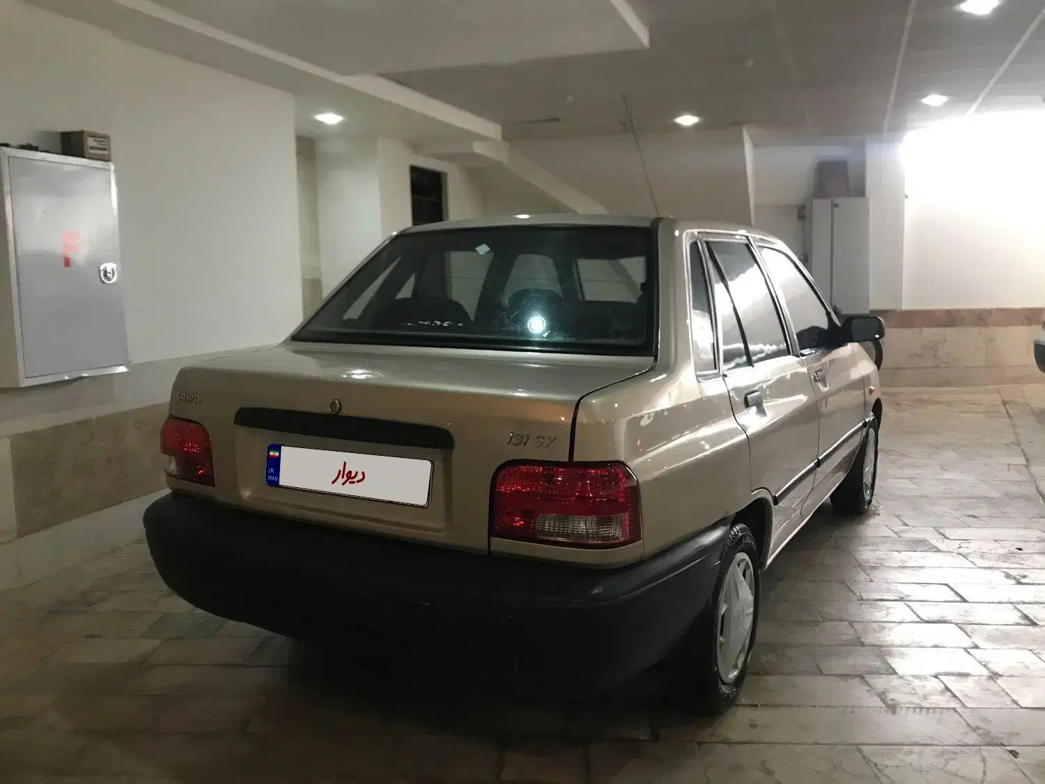 پراید 131 SX - 1390