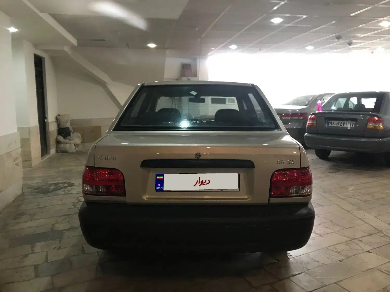 پراید 131 SX - 1390