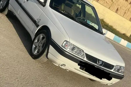 پژو 405 GLX - دوگانه سوز - 1392