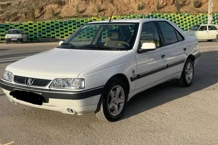پژو 405 GLX - دوگانه سوز - 1392
