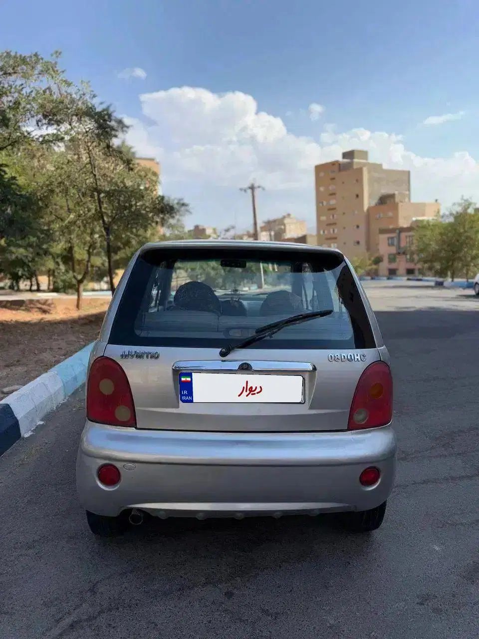 ام وی ام 110 سه سیلندر - 1386
