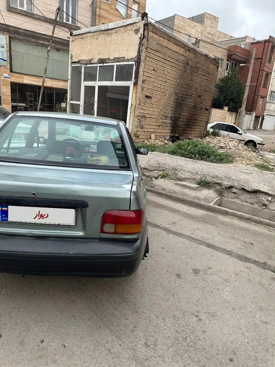 پراید صبا بنزینی - 1385