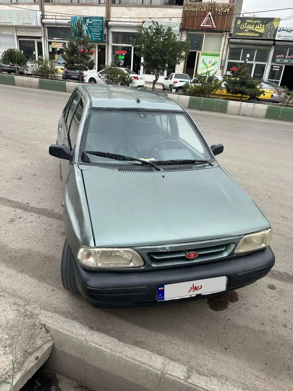 پراید صبا بنزینی - 1385
