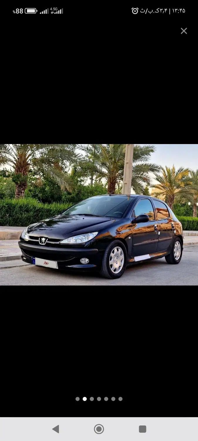 خودرو پژو، 206 آگهی ann_20027765