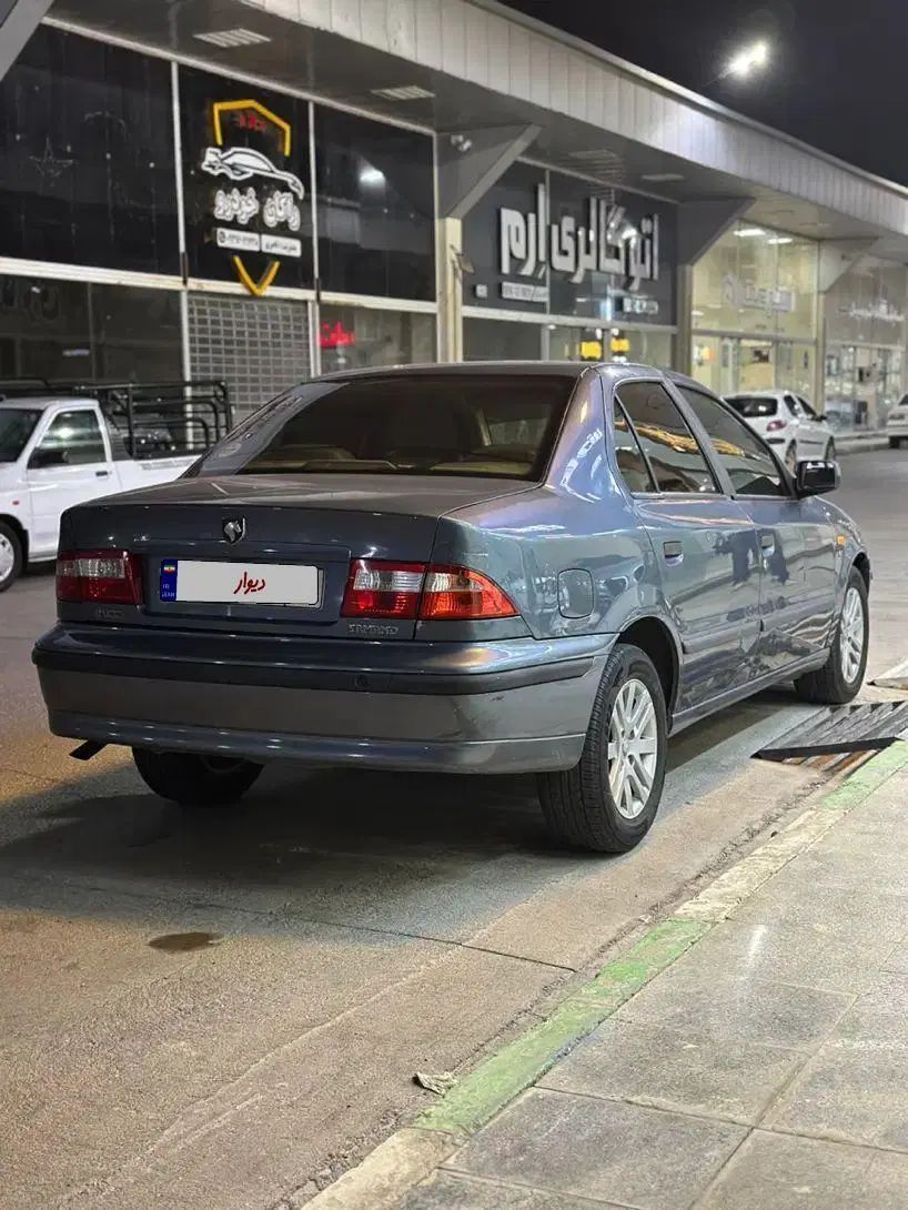 سمند LX EF7 - 1398