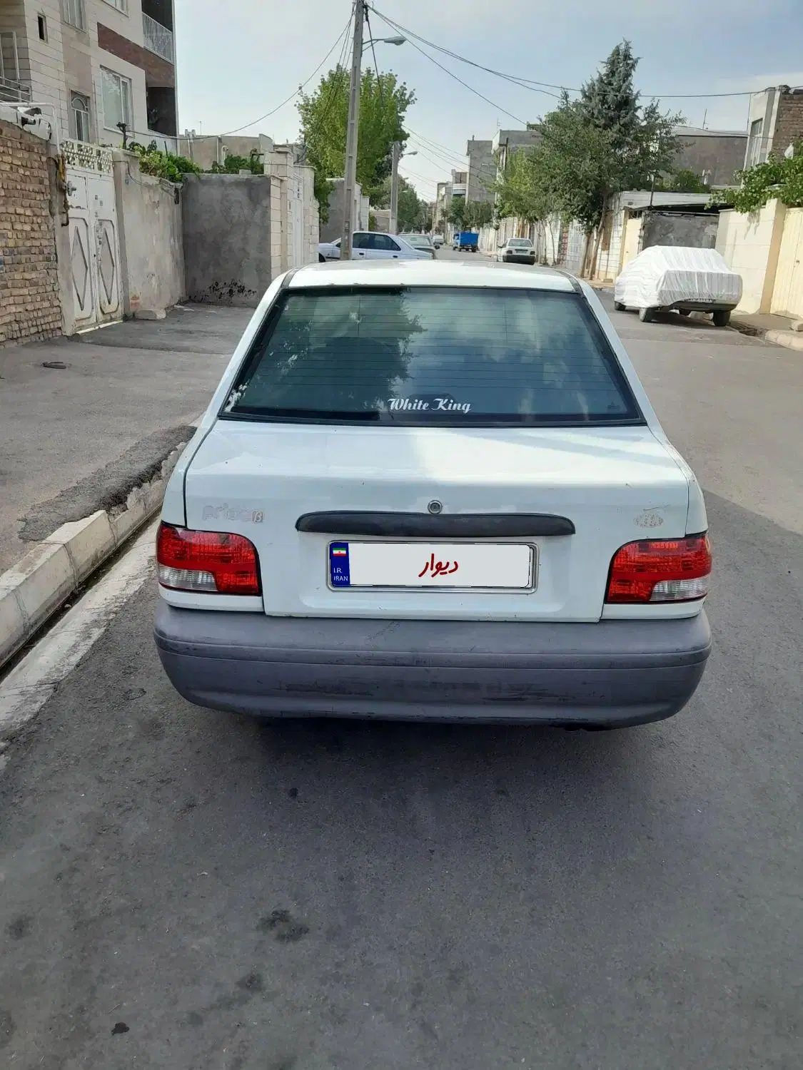 پراید صبا بنزینی - 1380