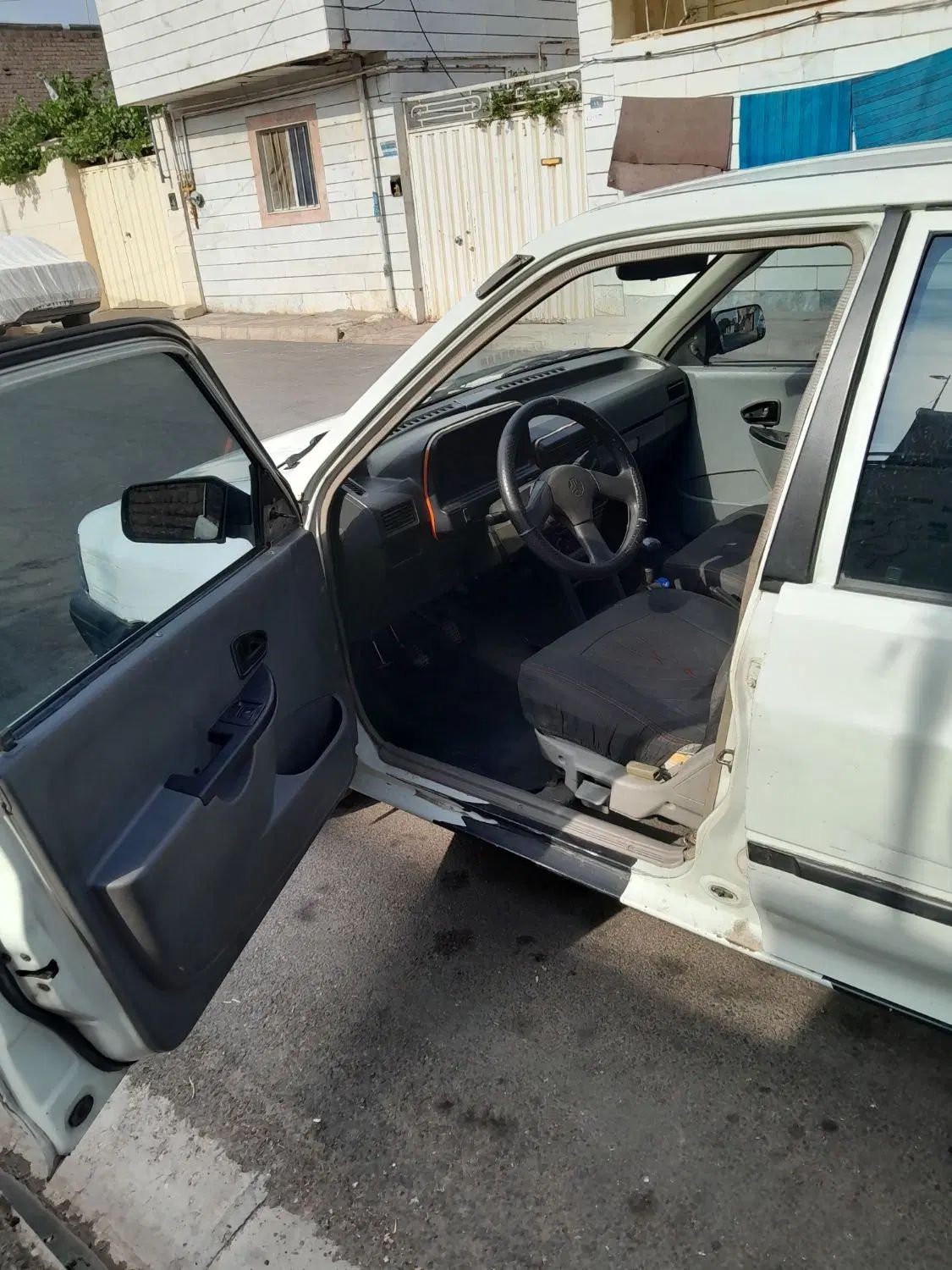 پراید صبا بنزینی - 1380