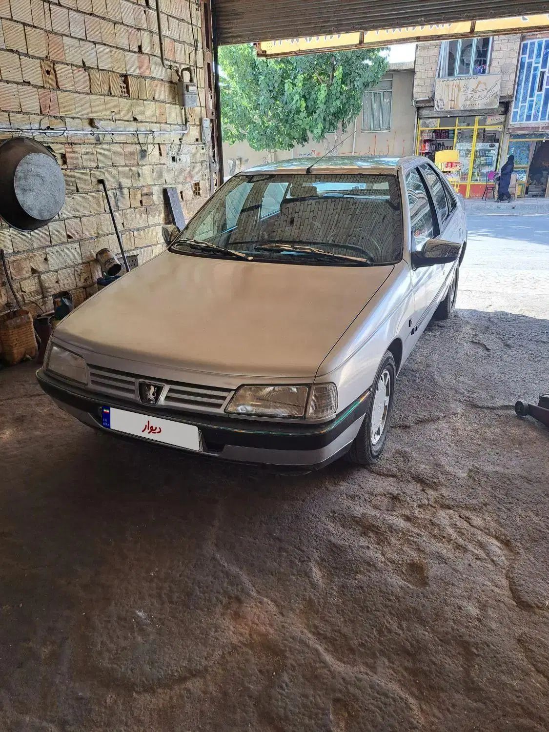 پژو 405 GLX - 1385