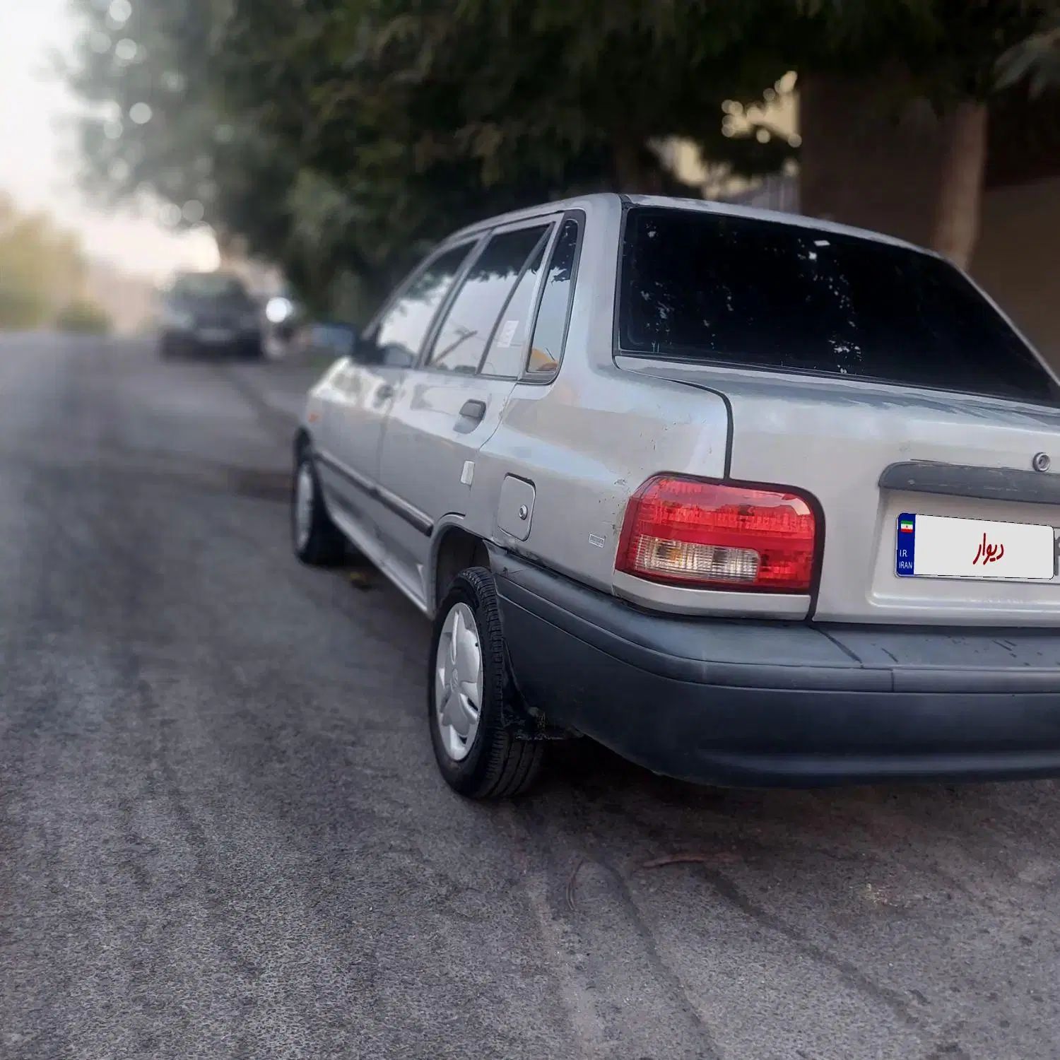 پراید صبا بنزینی - 1386