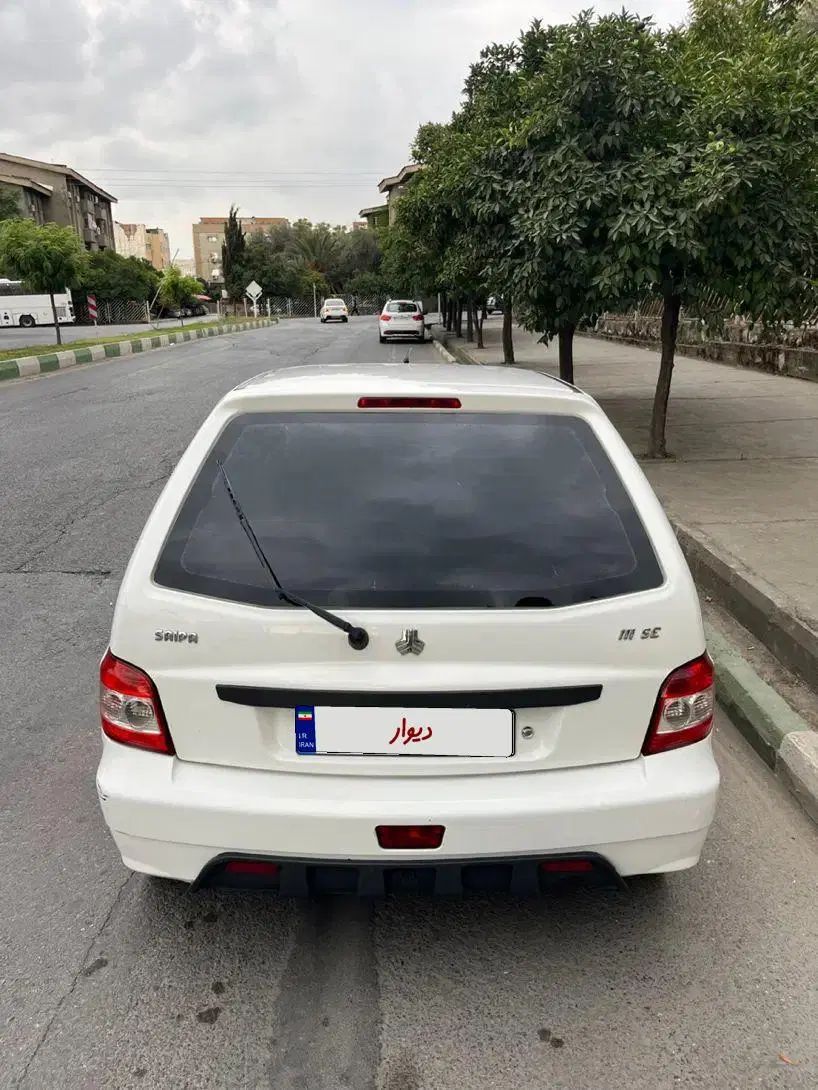 پراید 111 SE - 1395