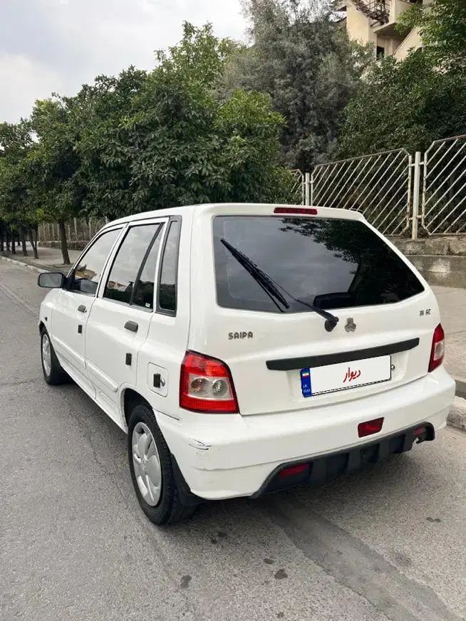 پراید 111 SE - 1395