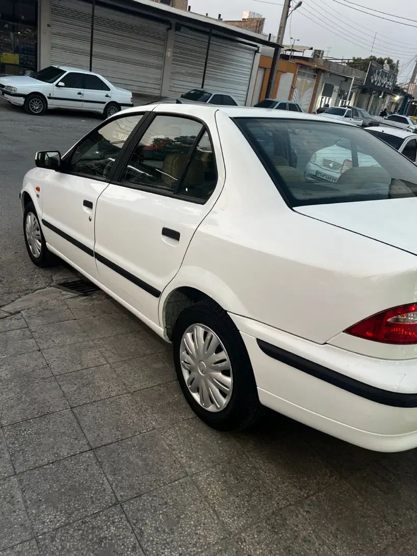 سمند LX XU7 - 1400