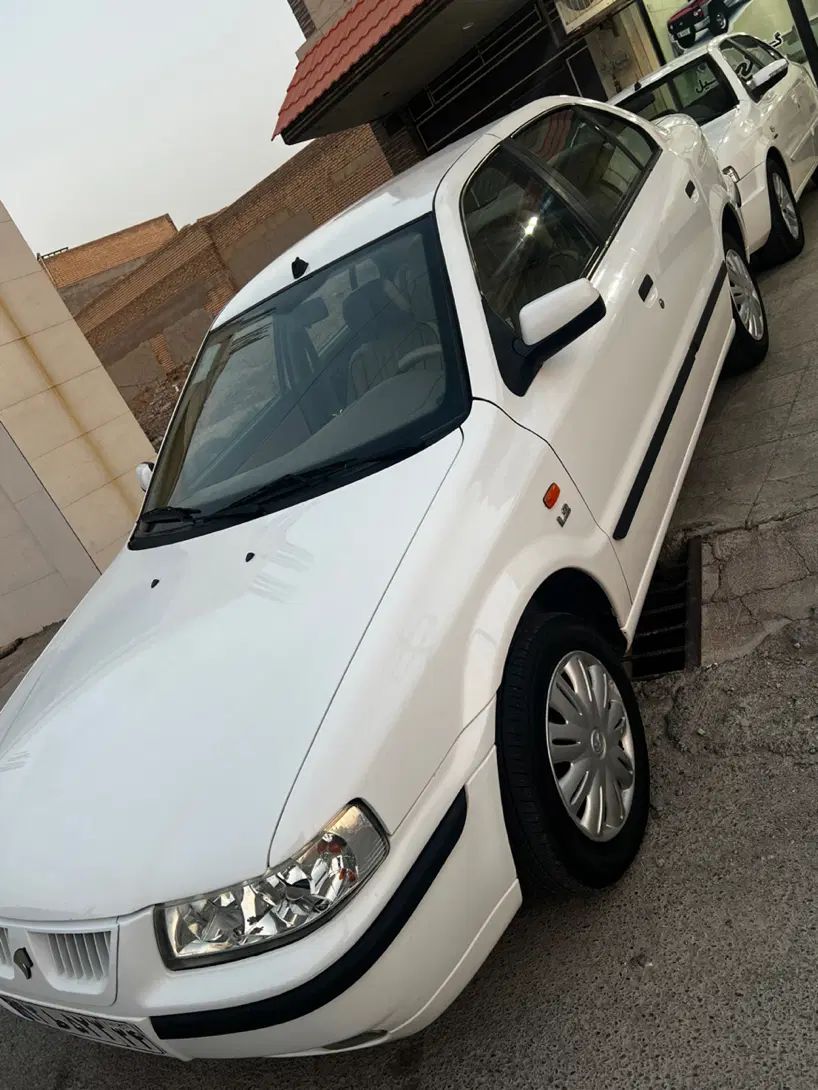 سمند LX XU7 - 1400