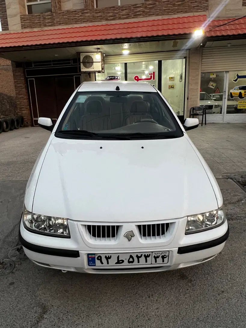 سمند LX XU7 - 1400