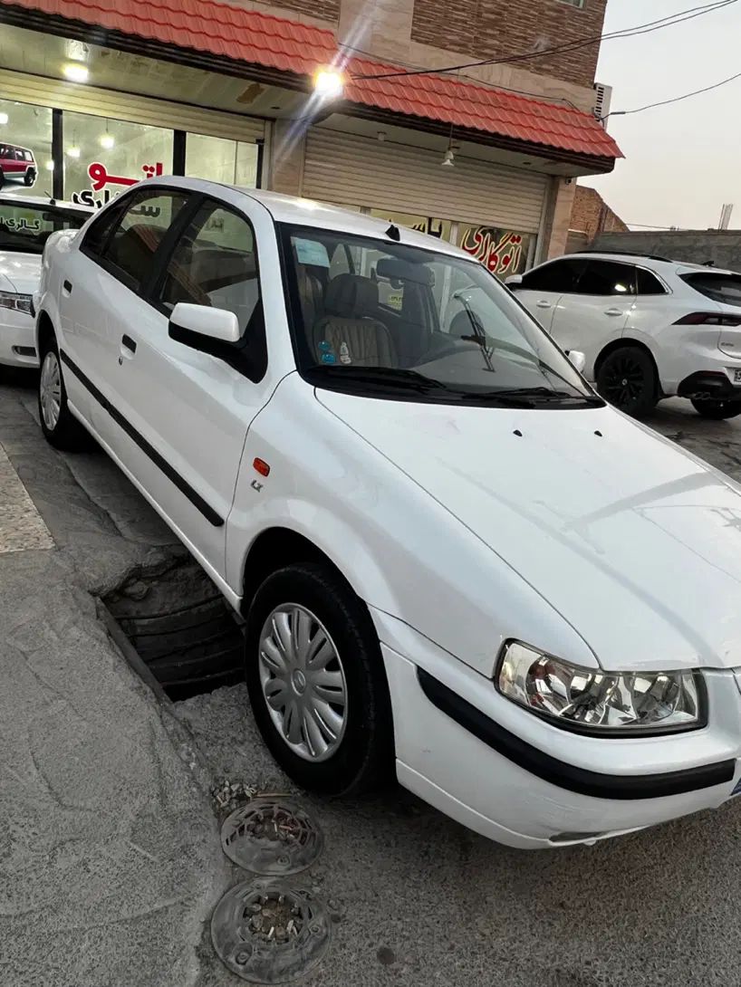 سمند LX XU7 - 1400